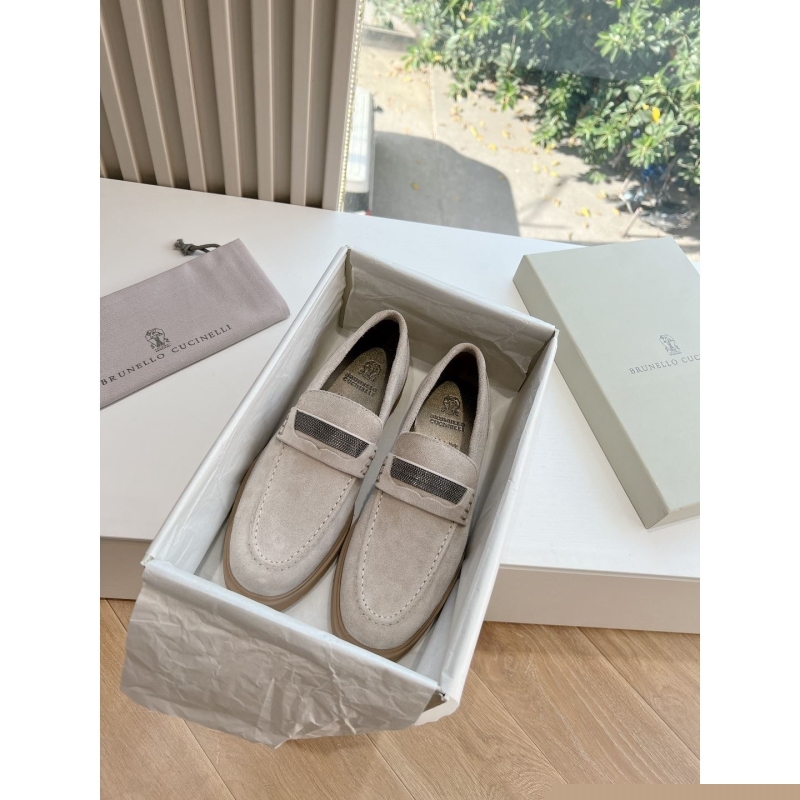 Brunello Cucinelli Leather Shoes